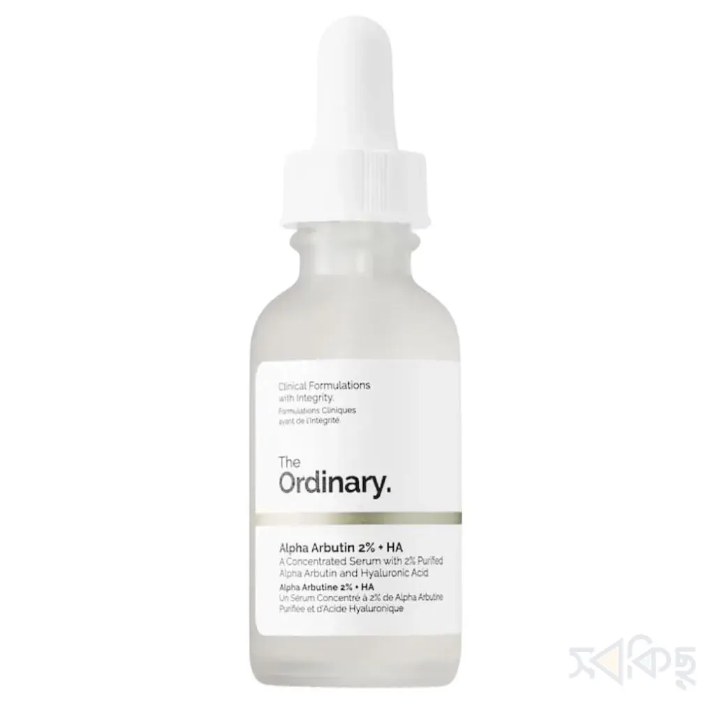 The Ordinary Alpha Arbutin 2% + HA Concentrated Serum 30ml