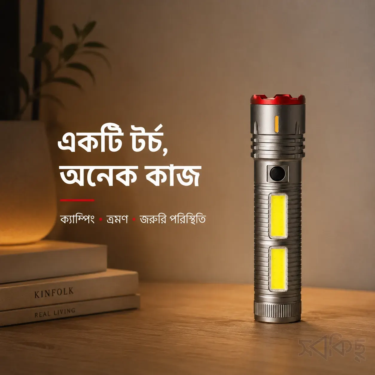 2IN1 Light Torch & LED Flash