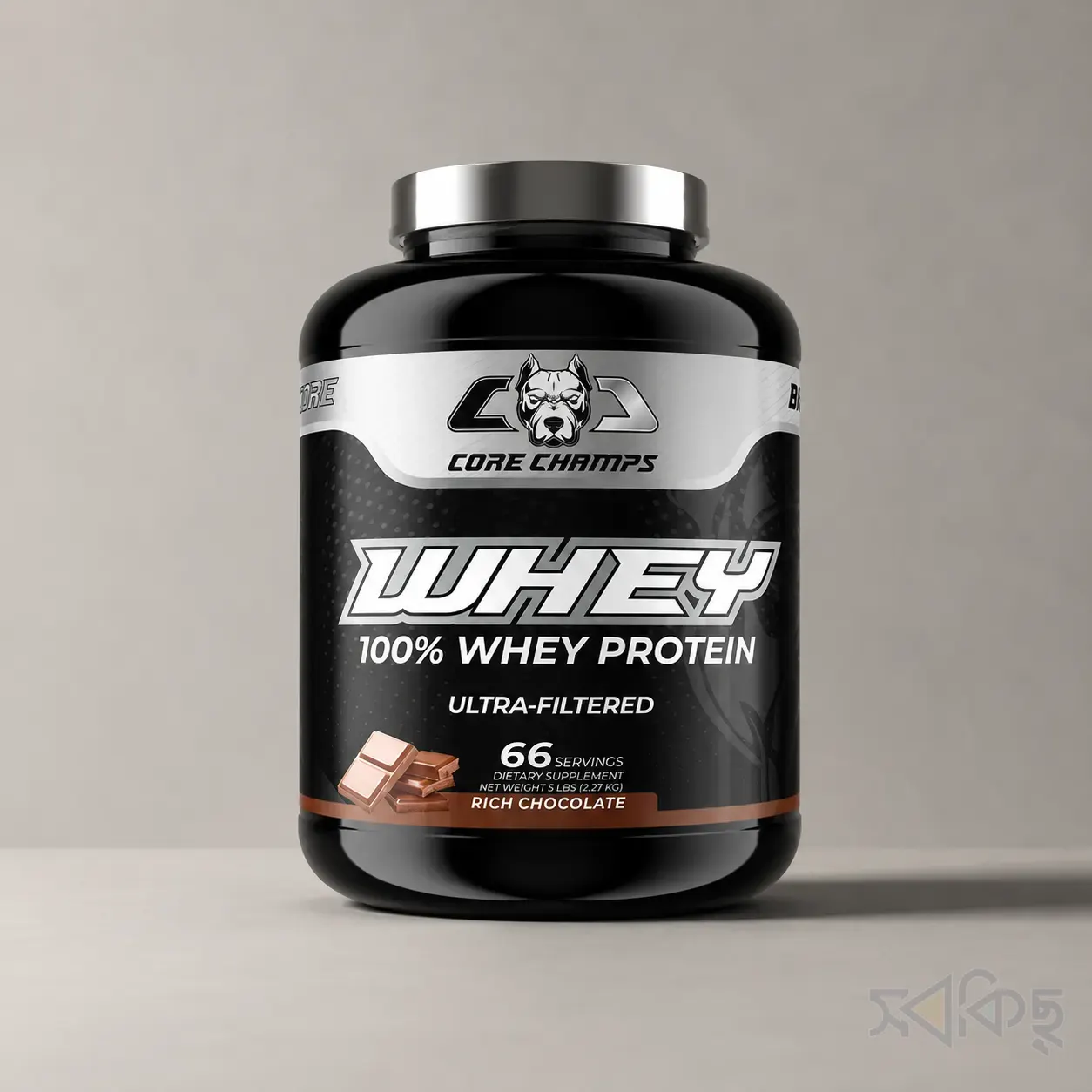 Core Champs 100% Whey Protein