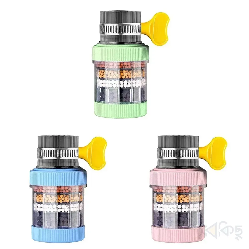 6-layer household faucet filter