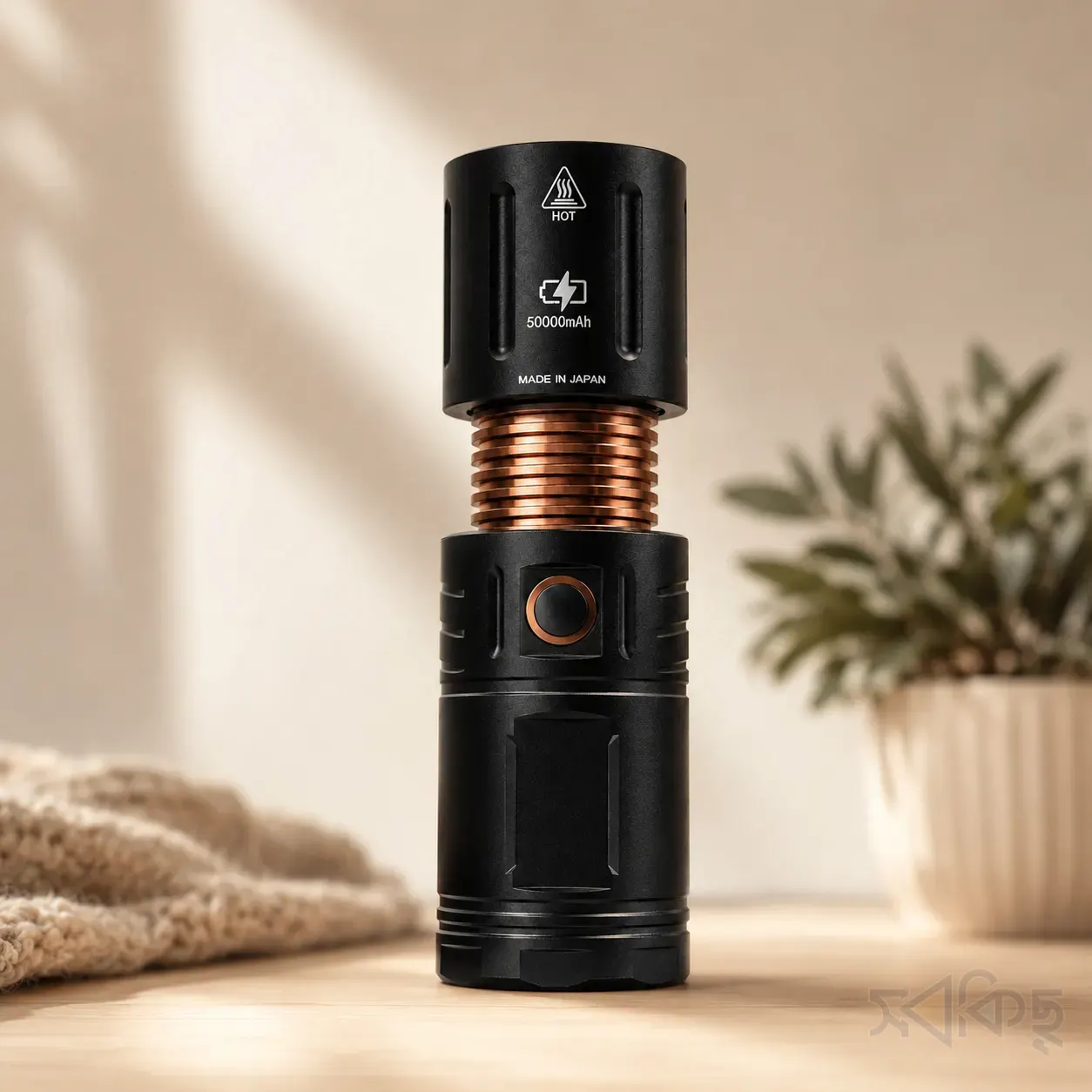 High-Powered Multi-Purpose Flashlight 50000mAh