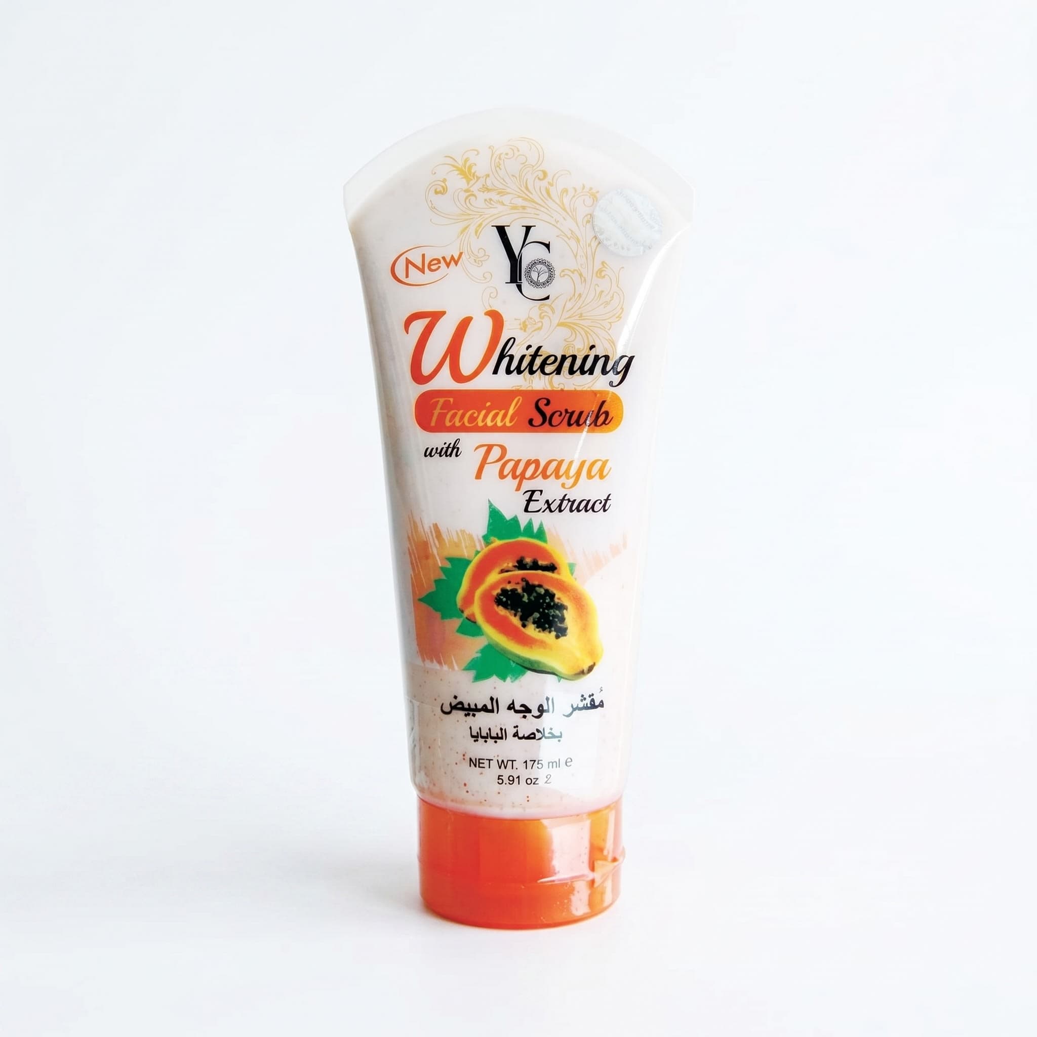 YC Whitening Facial Scrub with Papaya Extract 175ml