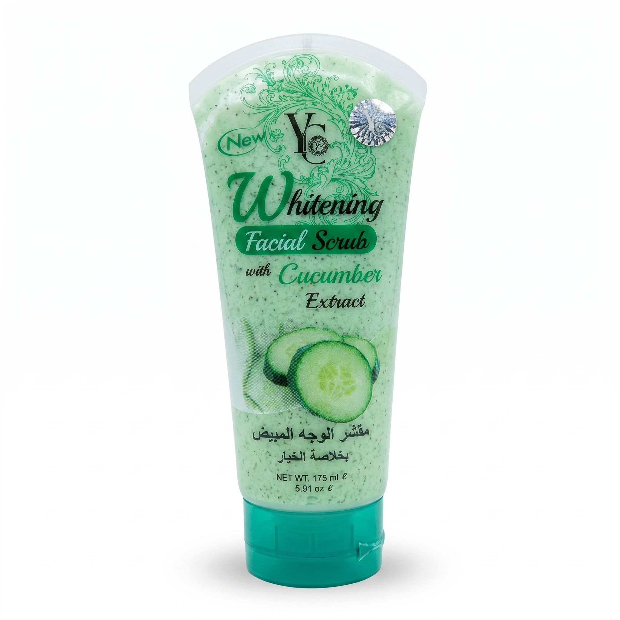 YC Whitening Facial Scrub with Cucumber Extract 175ml
