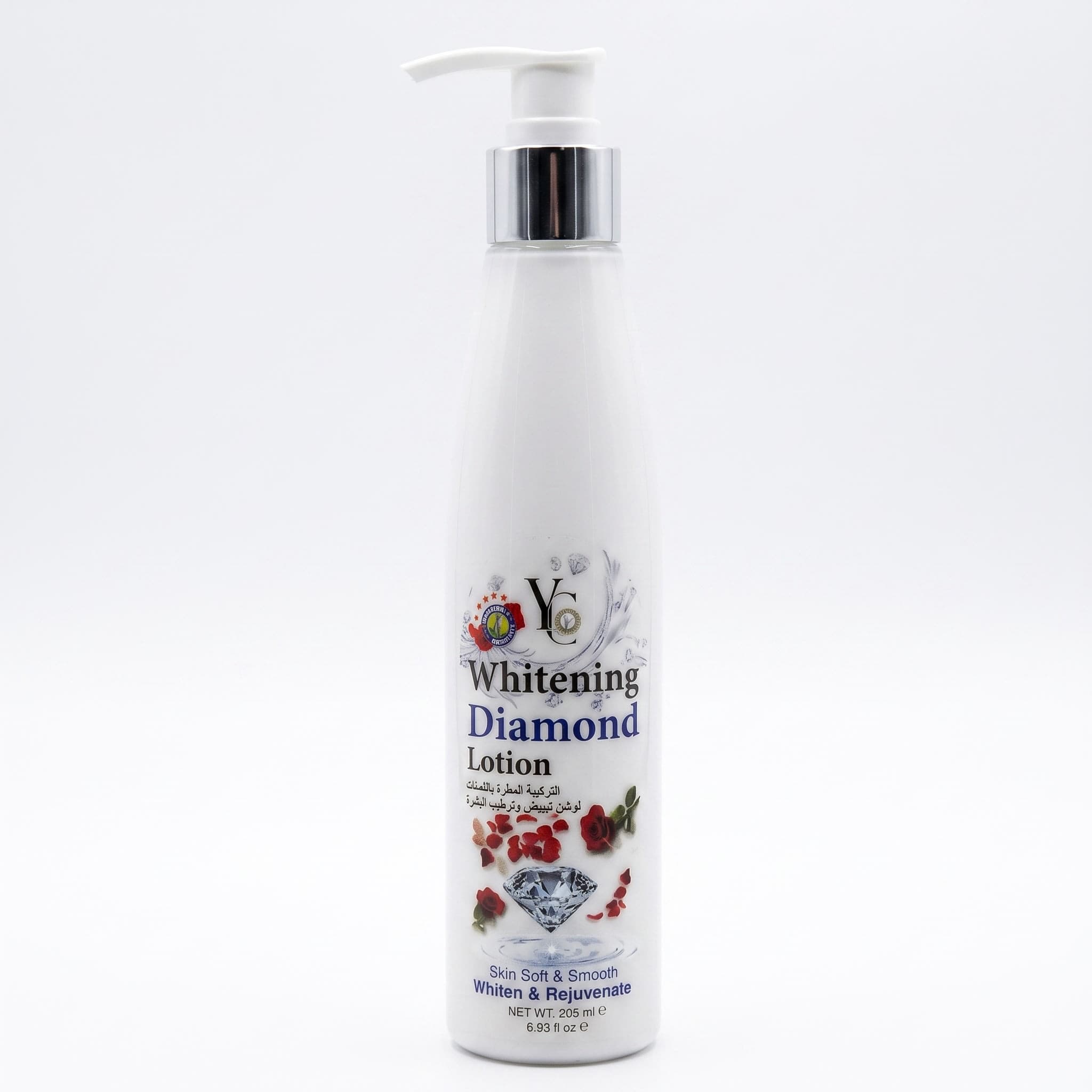 YC Whitening Diamond Lotion (Whiten & Rejuvenate) 205ml